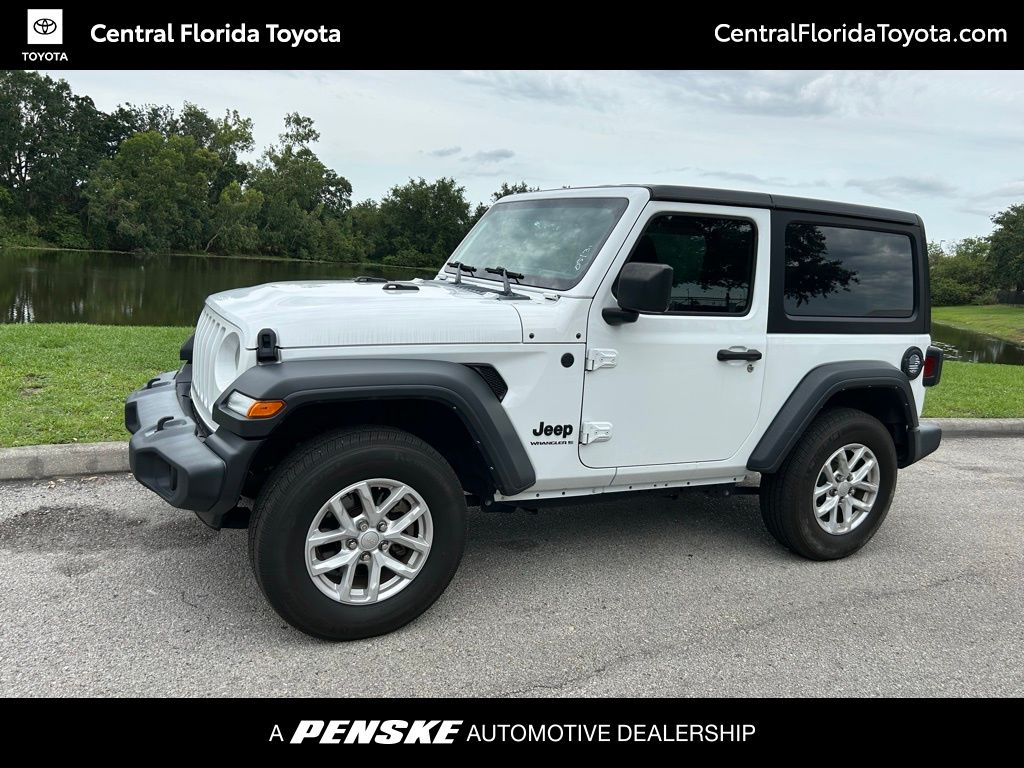 2023 Jeep Wrangler Sport S Hero Image