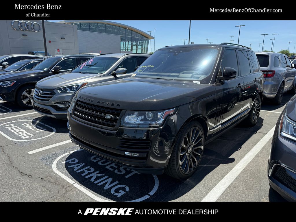 2021 Land Rover Range Rover Westminster -
                  Chandler, AZ