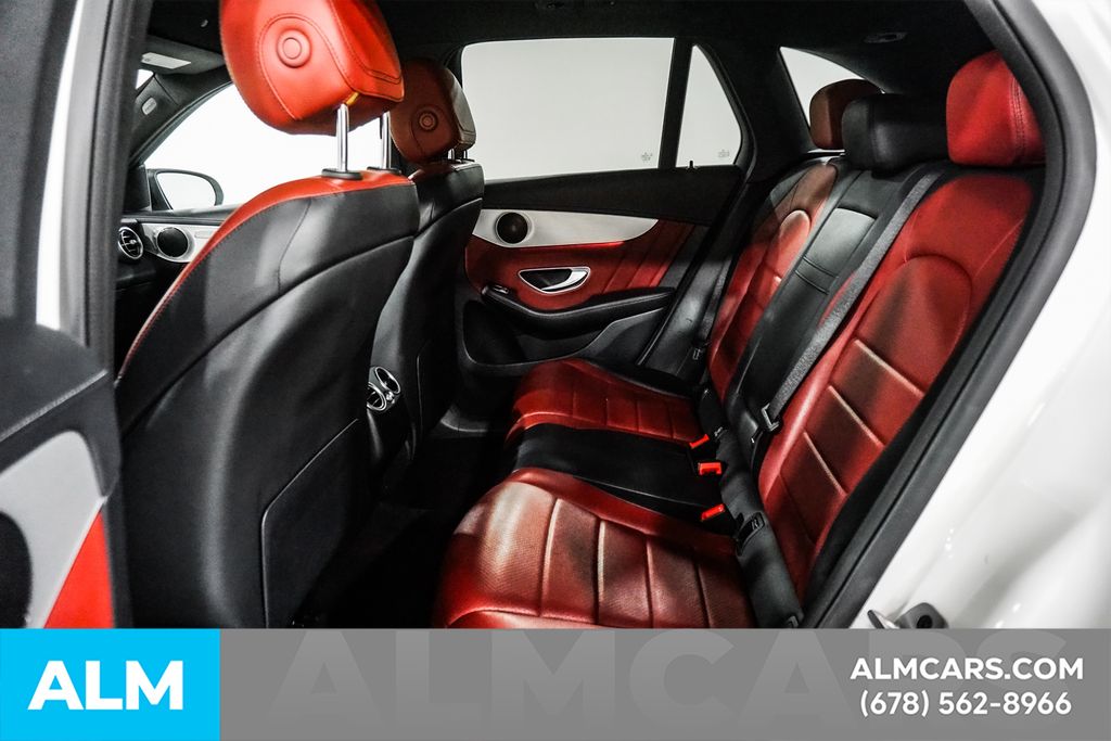 Used 2022 White Mercedes-Benz GLC 300 image 14
