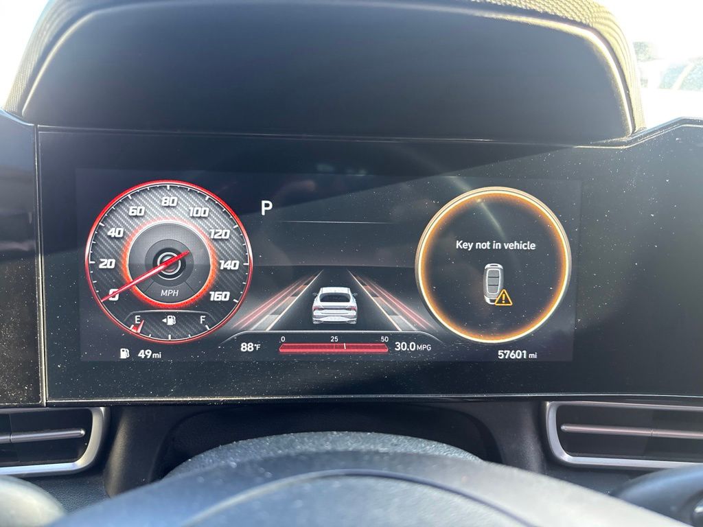 2023 Hyundai Elantra SEL Blue at DeMontrond Auto Country