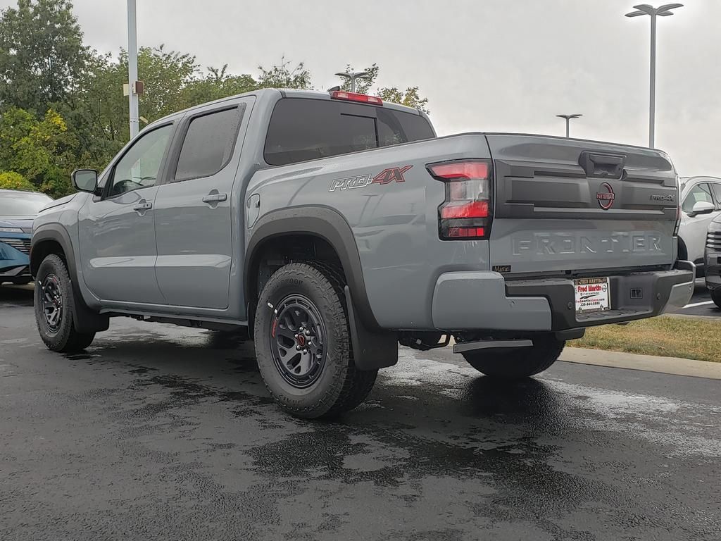 new 2025 Nissan Frontier car, priced at $38,792