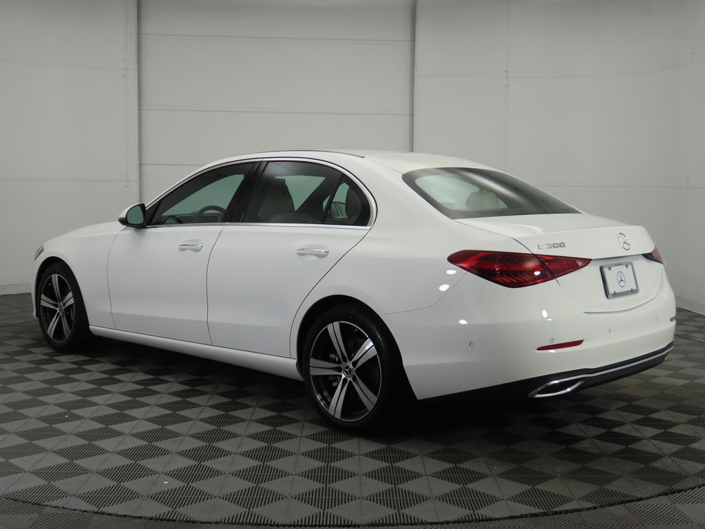2025 Mercedes-Benz C-Class C 300 7