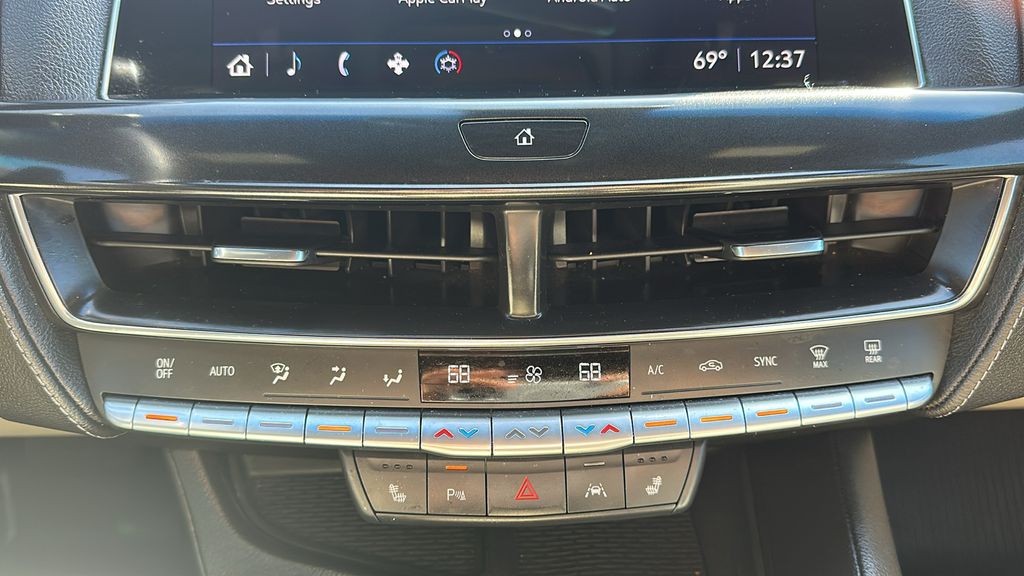 2022 Cadillac CT5 Luxury Red at AutoSavvy Houston Southwest