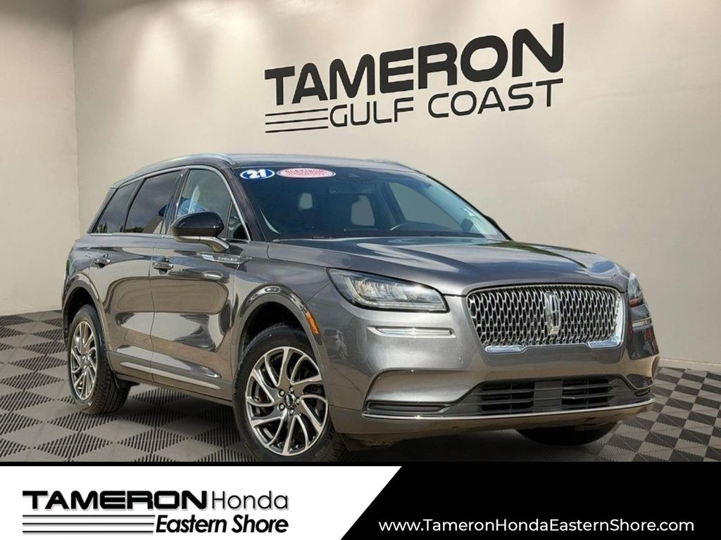 Asher Gray 2021 Lincoln Corsair SUV / Crossover Front-Wheel Drive 8-Speed Automatic