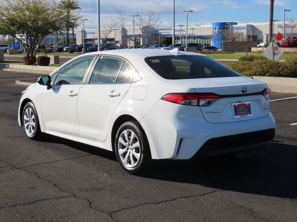 2023 Toyota Corolla LE 7