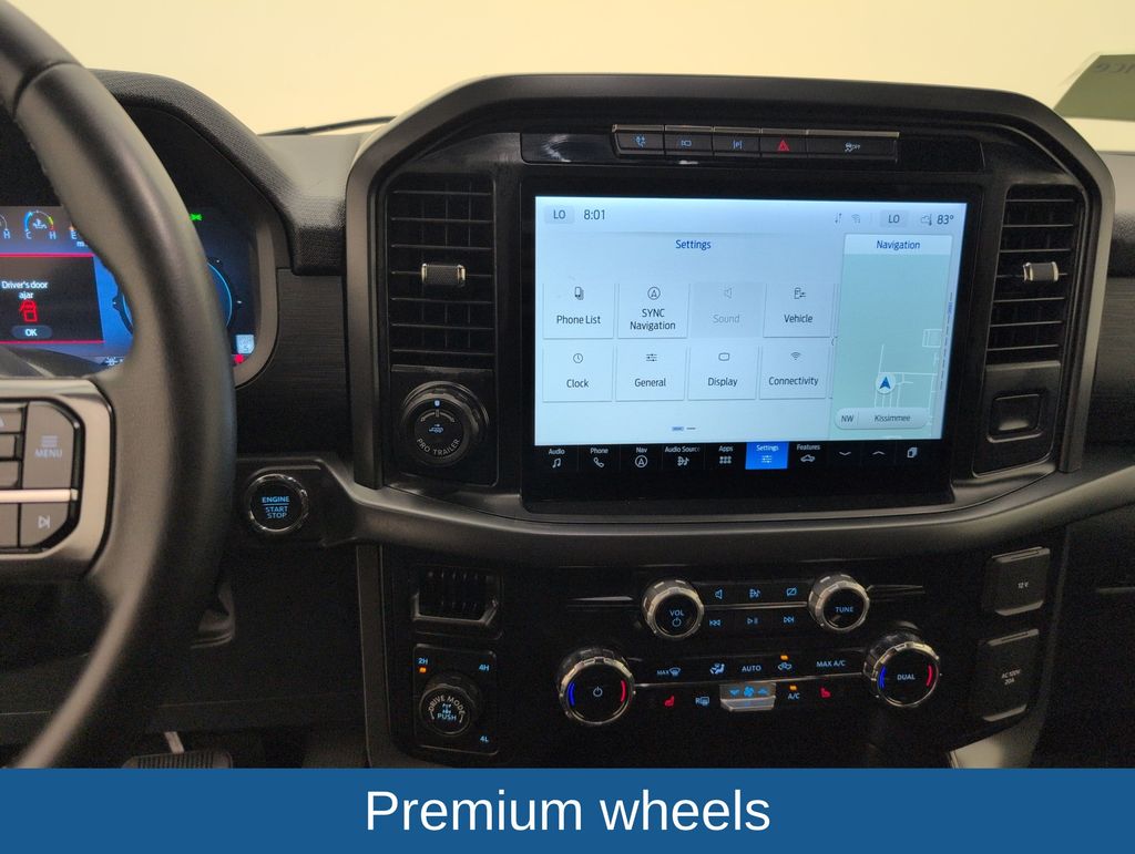 Certified Used 2024 Blue Ford XLT image 17