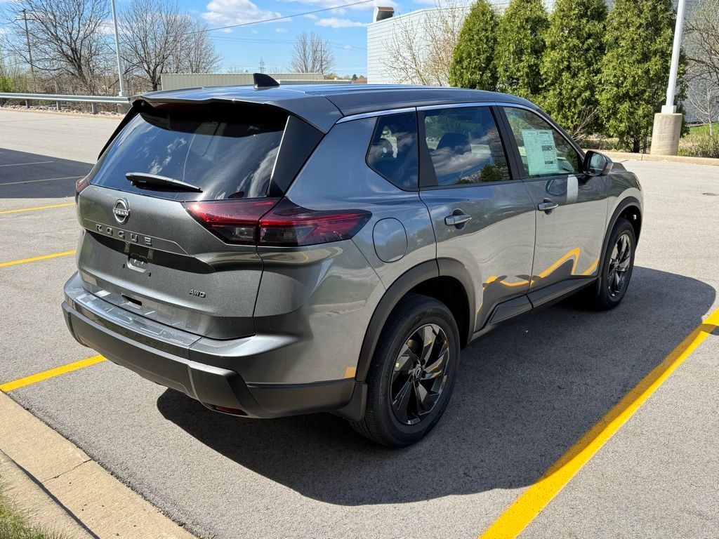 New 2026 Gun Metallic Nissan SV image 4