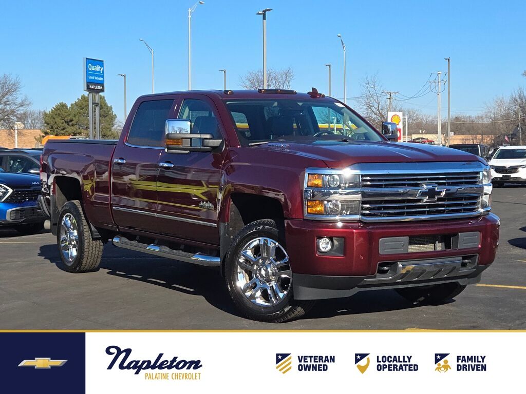 2016 Chevrolet Silverado 2500HD High Country Crew Cab 4WD