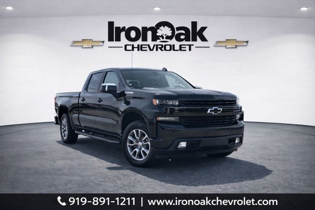 2020 Chevrolet Silverado 1500 RST Crew Cab 4WD