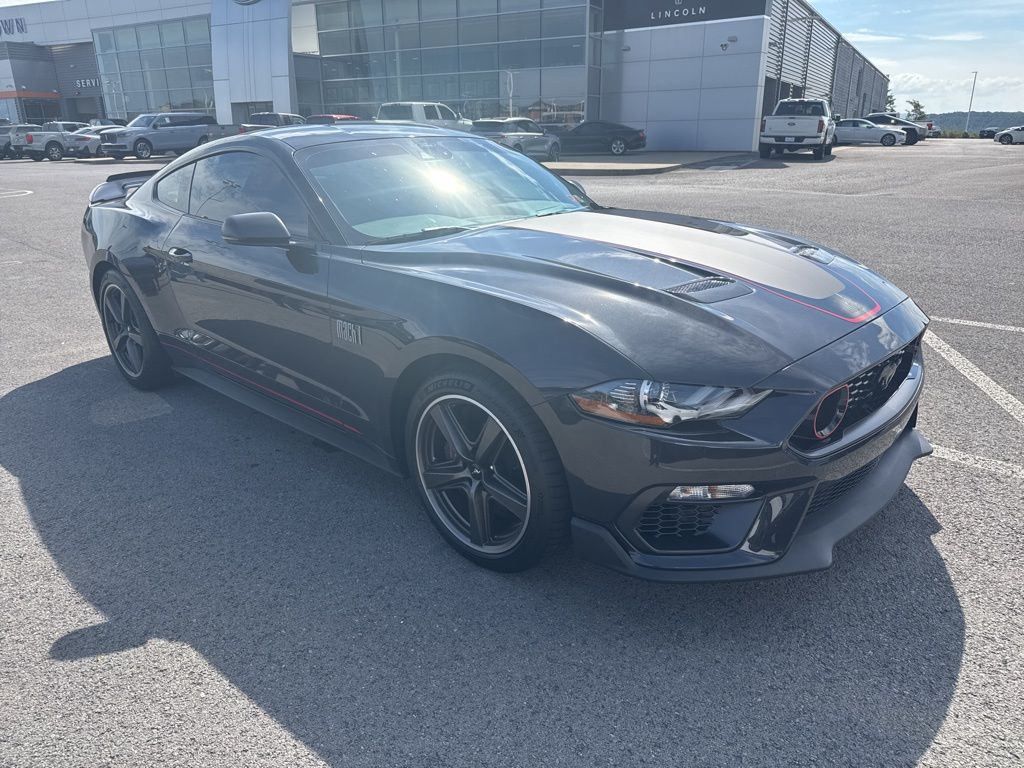 2022 Ford Mustang Mach 1 photo 4