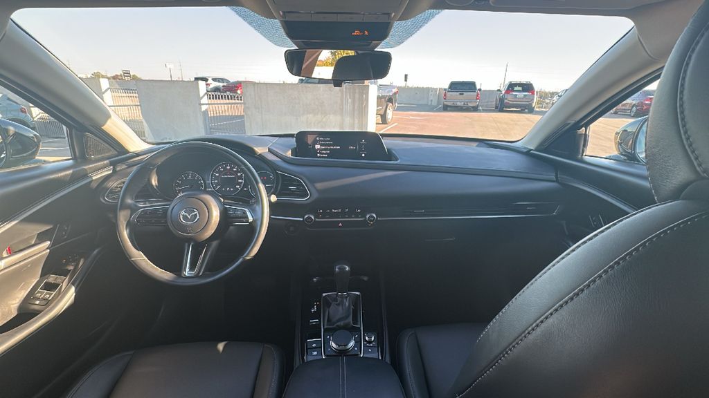 2024 Mazda CX-30 2.5 S Select Sport Black at Baytown Hyundai