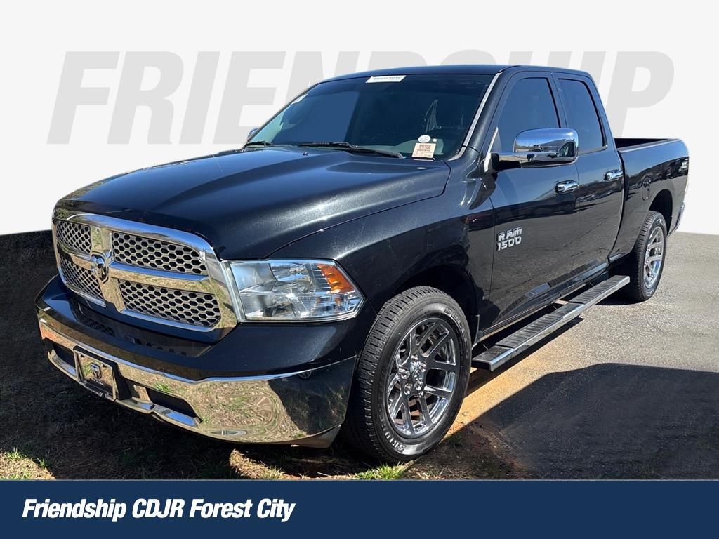 2017 RAM 1500 SLT Quad Cab RWD