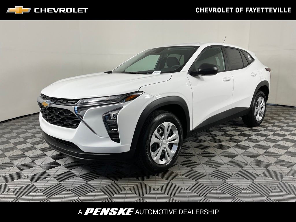 Thumbnail: 2026 Chevrolet Trax - 1