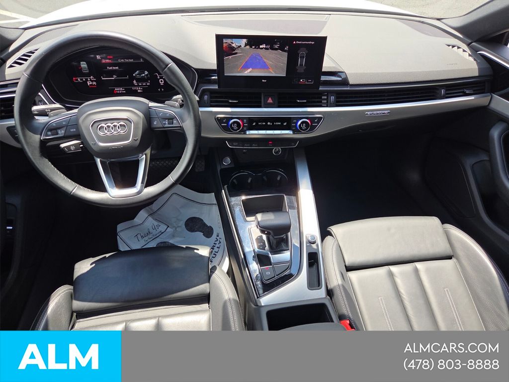 Used 2025 Blue Audi 45 S line Premium image 16
