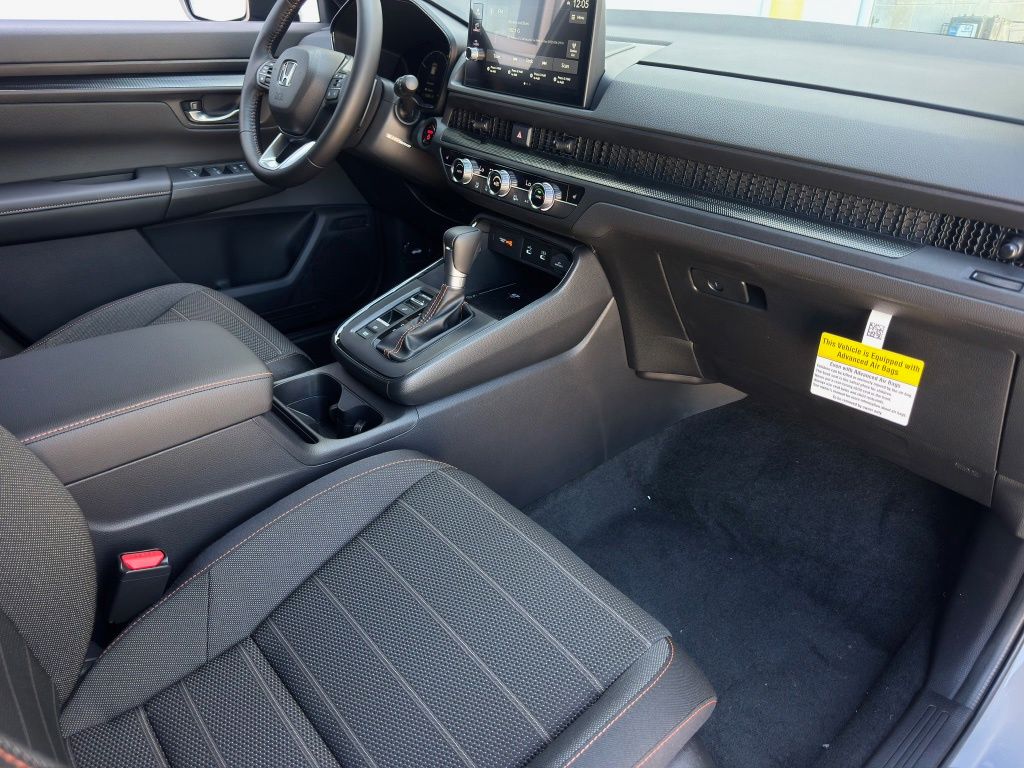 2026 Honda CR-V Hybrid Sport Gray at Classic Chevrolet Galveston