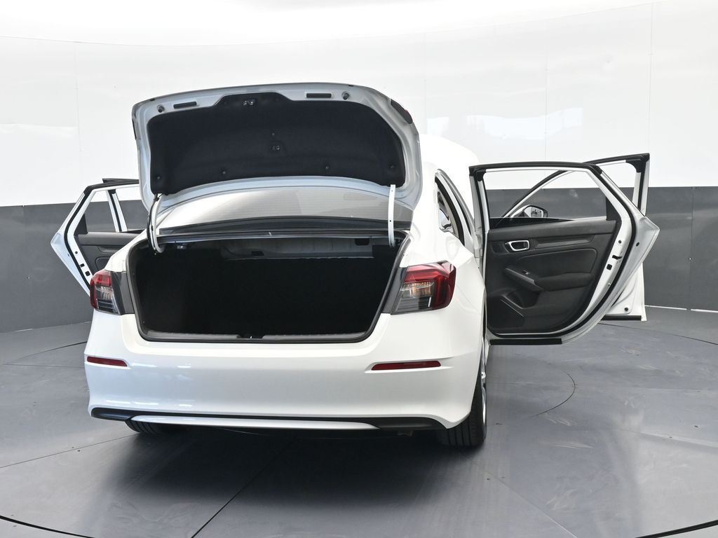 Used 2025 Platinum White Pearl Honda LX image 72