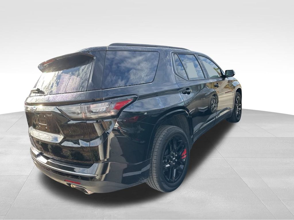 2020 Chevrolet Traverse Premier 8