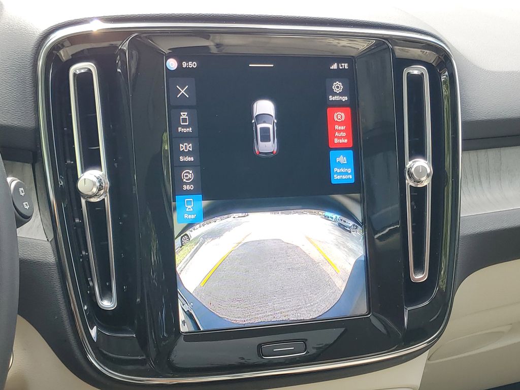 used 2023 Volvo XC40 car, priced at $28,195