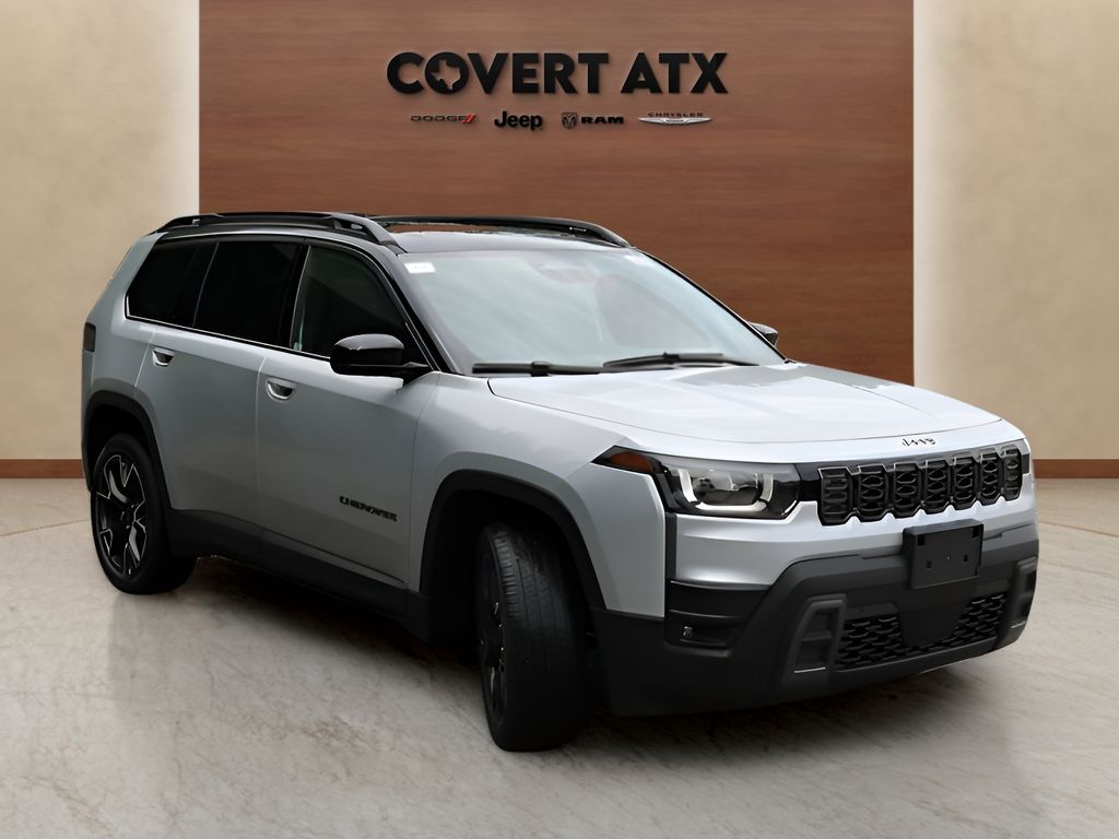 New 2026 Silver Jeep Overland image 7