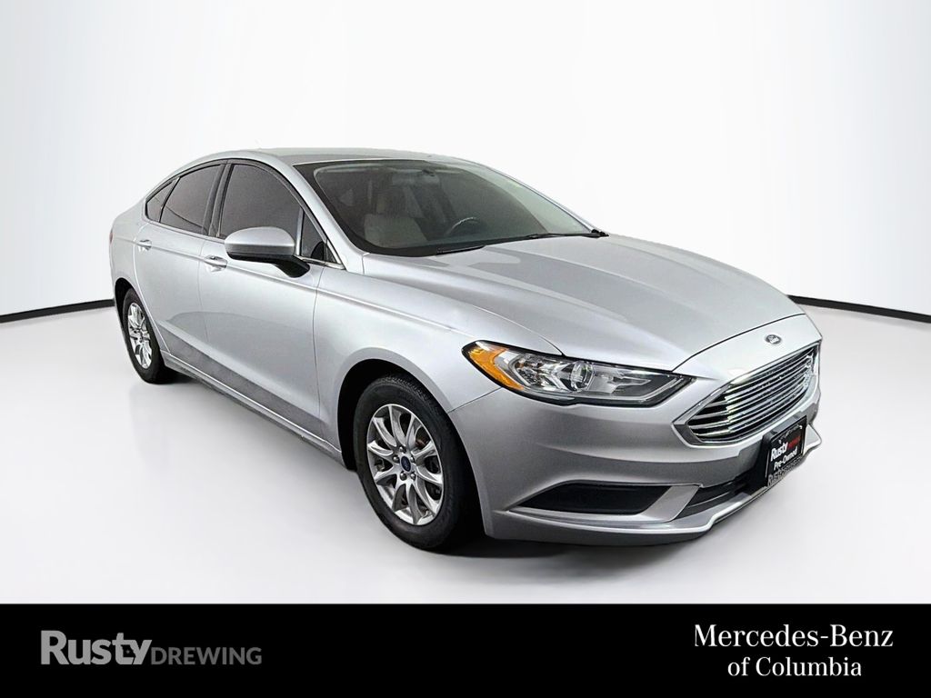 2018 Ford Fusion S