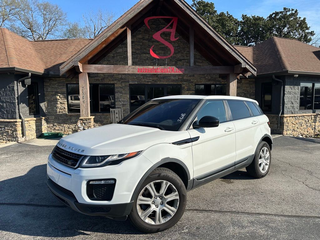 2018 Land Rover Range Rover Evoque