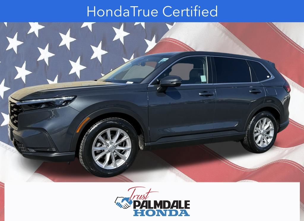 Meteorite Gray Metallic 2025 Honda CR-V EX-L FWD SUV / Crossover Front-Wheel Drive Continuously Variable Transmission