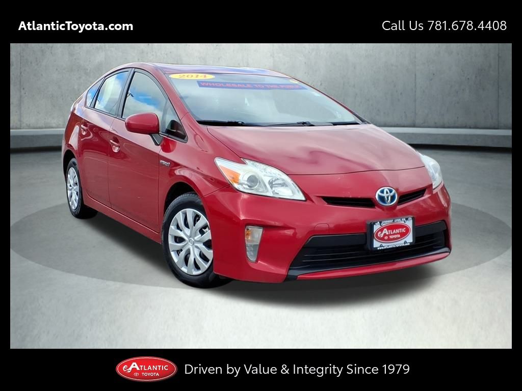 2014 Toyota Prius Four