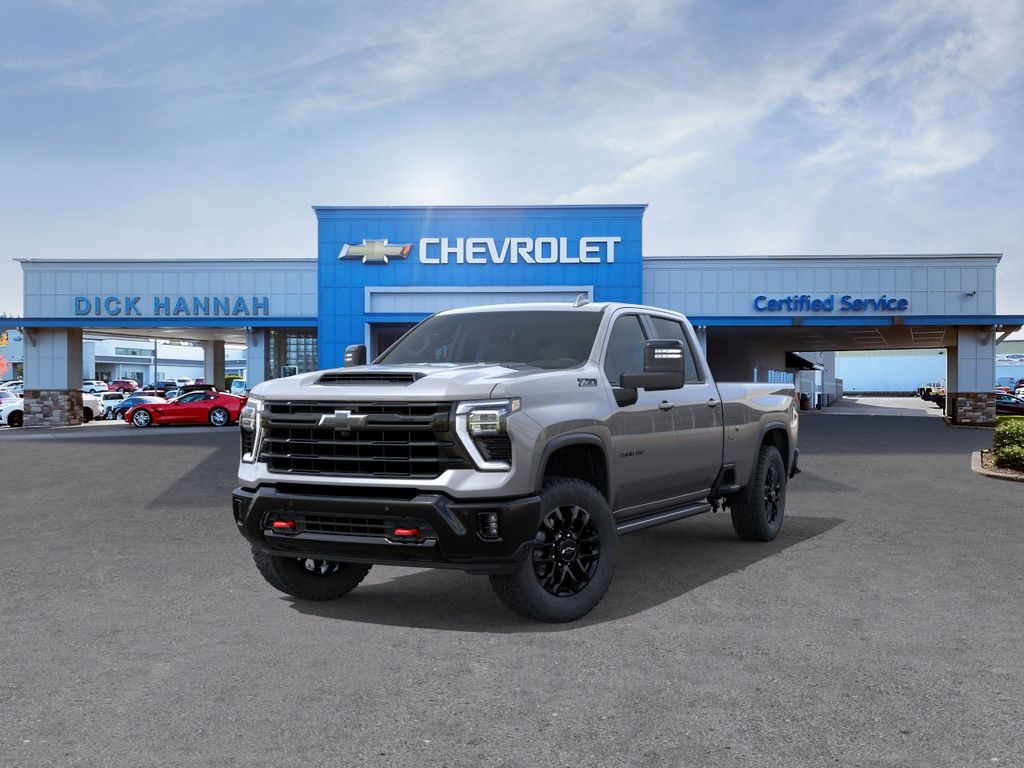 2026 Chevrolet Silverado 3500HD LTZ