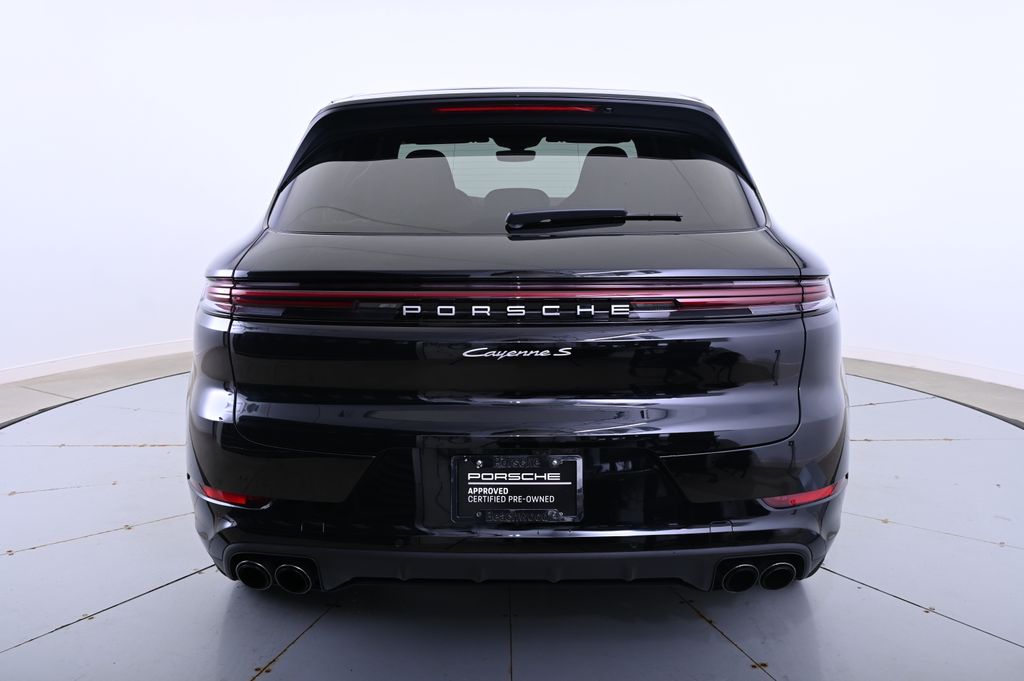 2024 Porsche Cayenne S 6