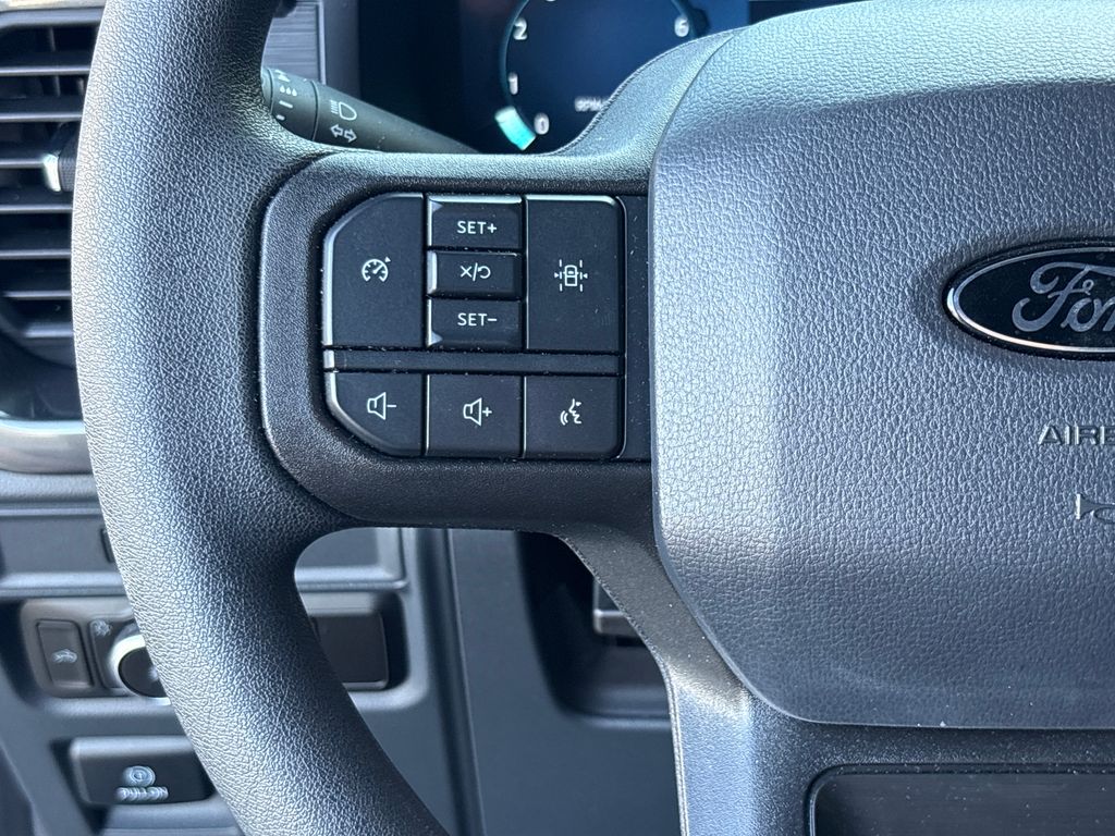 Certified Used 2025 White Ford STX image 18