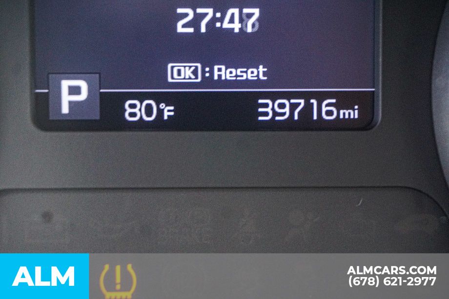 Used 2022 Blue Kia Nightfall image 57