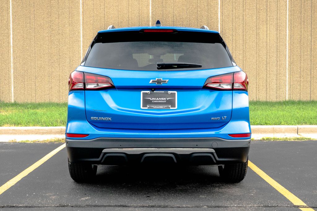 Used 2024 Chevrolet Equinox SUV
