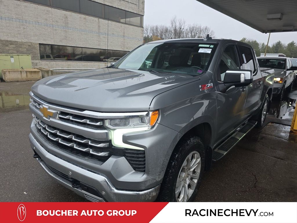 2023 Chevrolet Silverado 1500 LTZ
