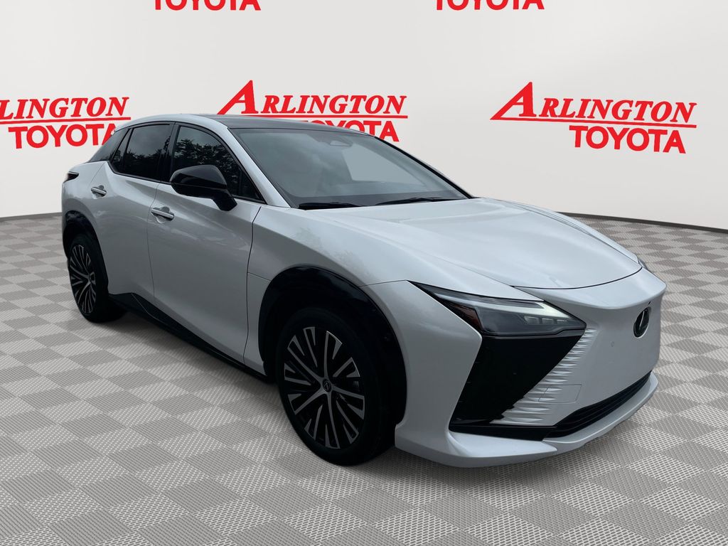 2023 Lexus RZ Luxury's photo