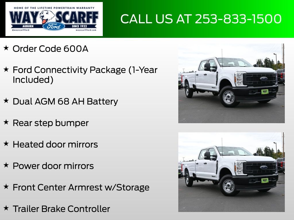 2026 Ford Super Duty F-250 SRW XL