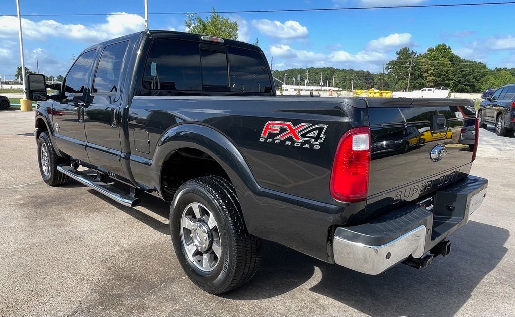 2015 Ford F-250SD Lariat Black at Autostrade