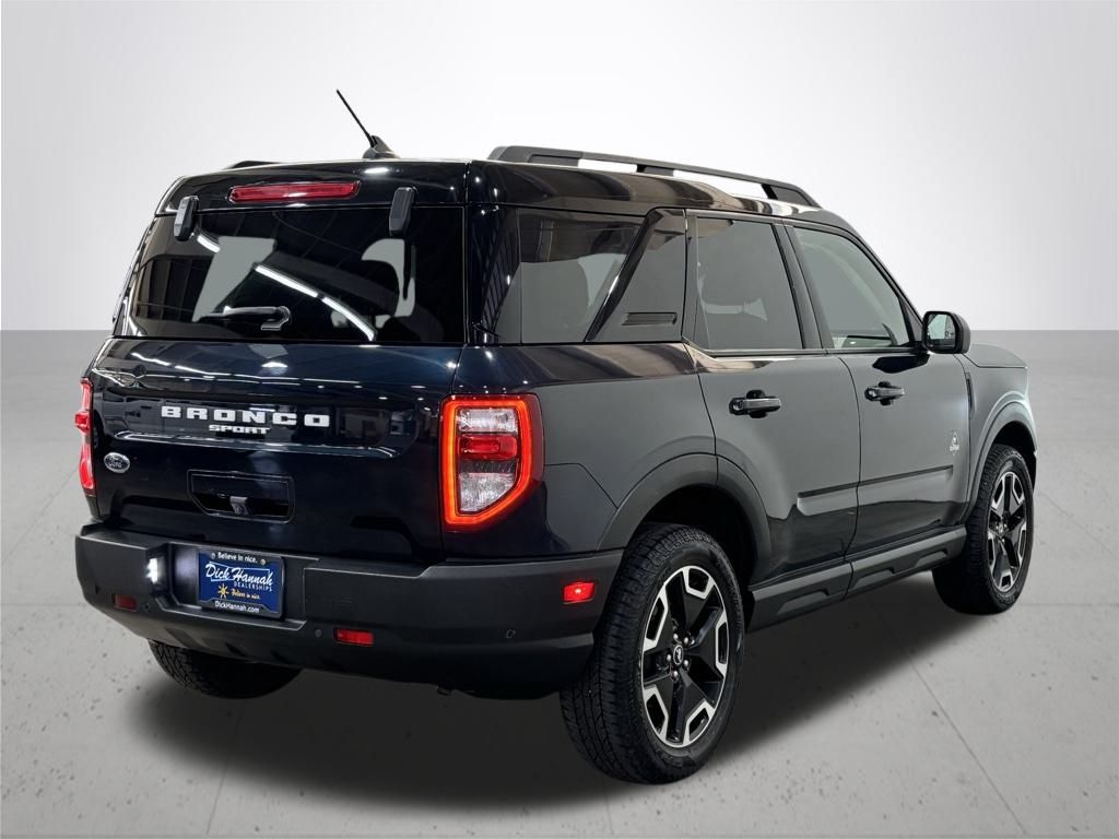 2021 Ford Bronco Sport Outer Banks