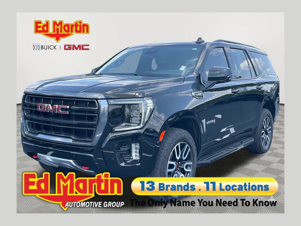 Onyx Black 2024 GMC Yukon SUV / Crossover Four-Wheel Drive 