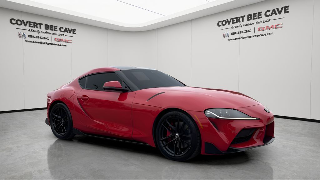 Used Car 2020 Toyota Supra  3.0 For Sale Under $50,000 In Austin, Texas