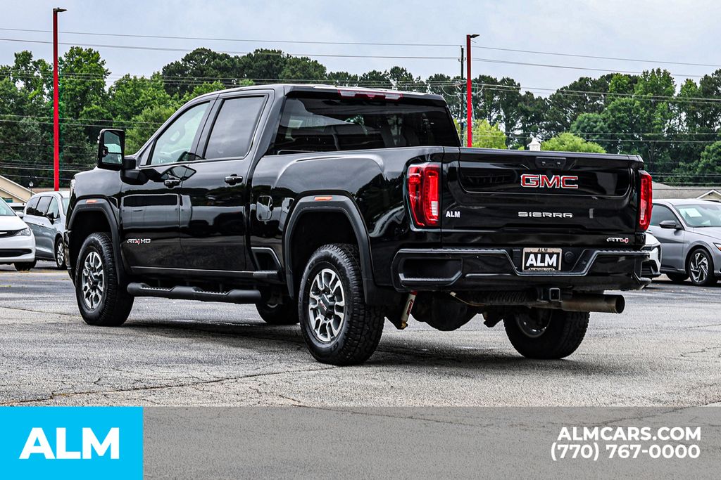 Used 2023 Black GMC AT4 image 7