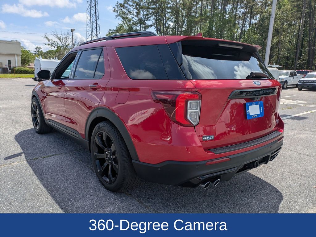 2020 Ford Explorer ST