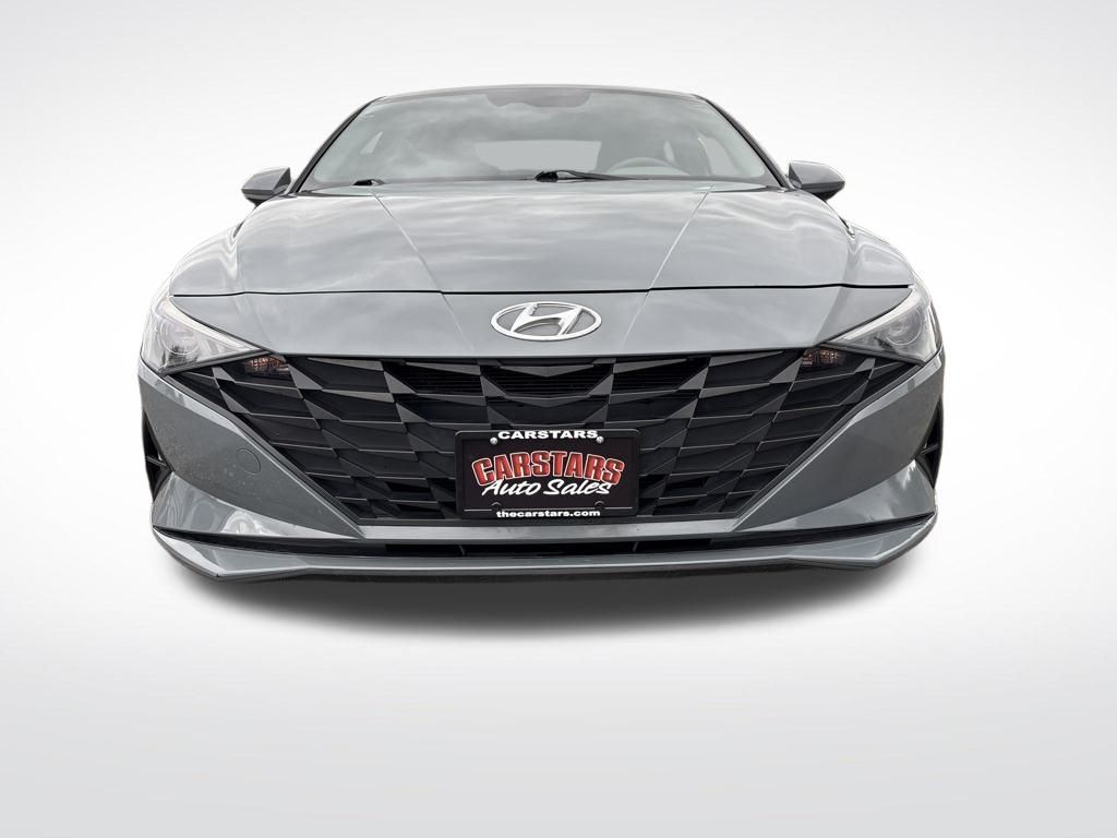 2023 Electric Shadow Hyundai Elantra SEL FWD Sedan