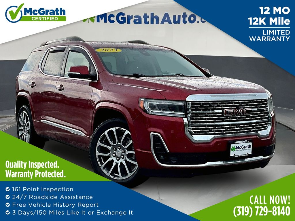 2023 GMC Acadia Denali AWD