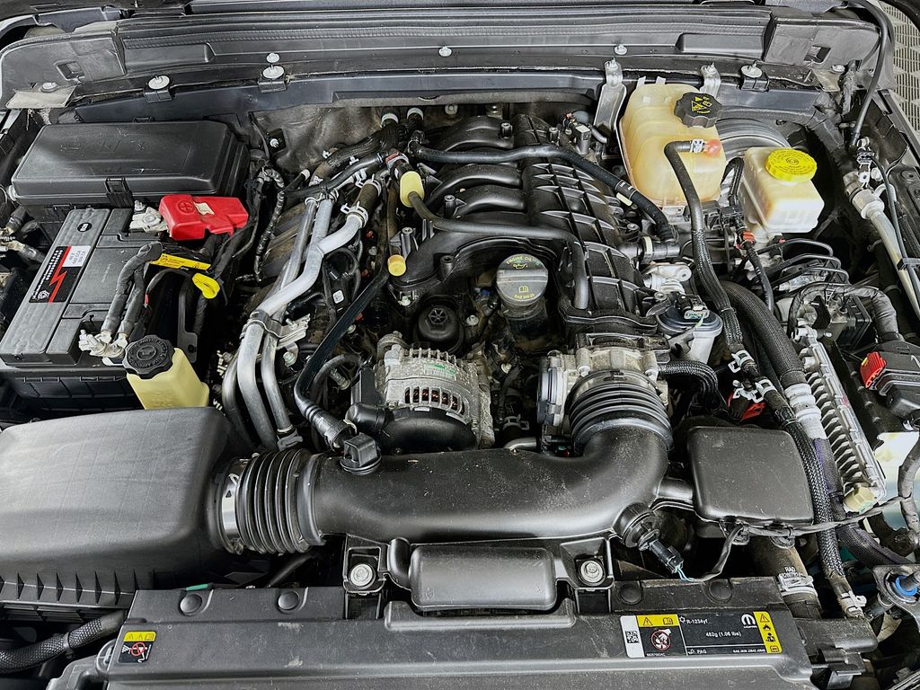 Used 2022 Gray Jeep Unlimited Sport S image 33