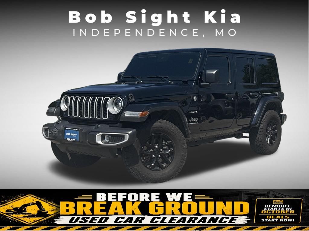 2024 Jeep Wrangler Sahara
