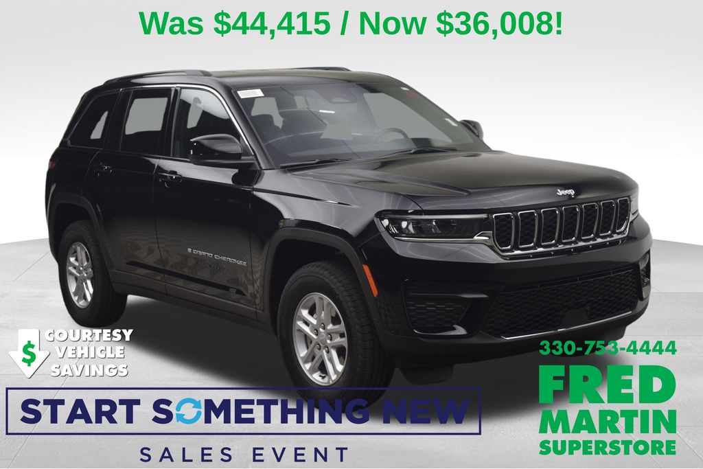 new 2025 Jeep Grand Cherokee car, priced at $36,008