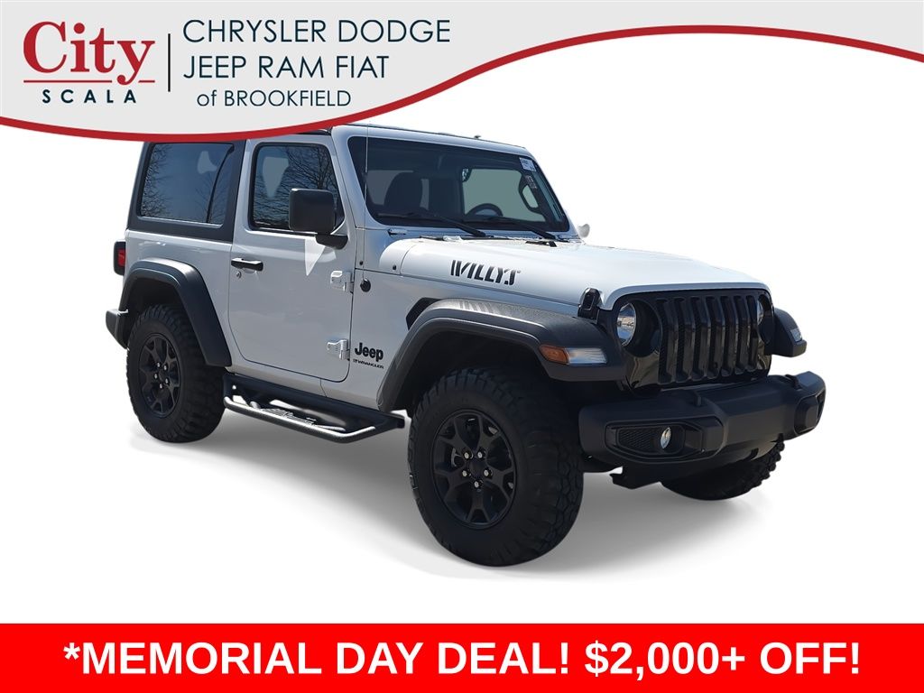 2023 Jeep Wrangler Willys 2-Door 4WD