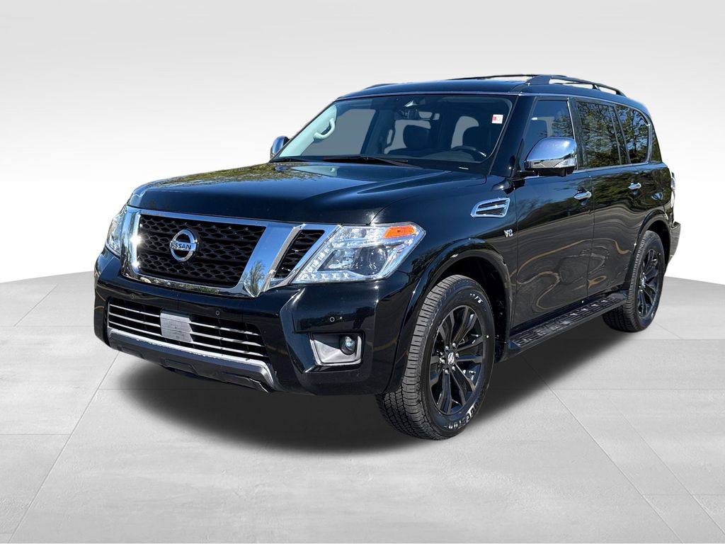 2020 Nissan Armada Platinum