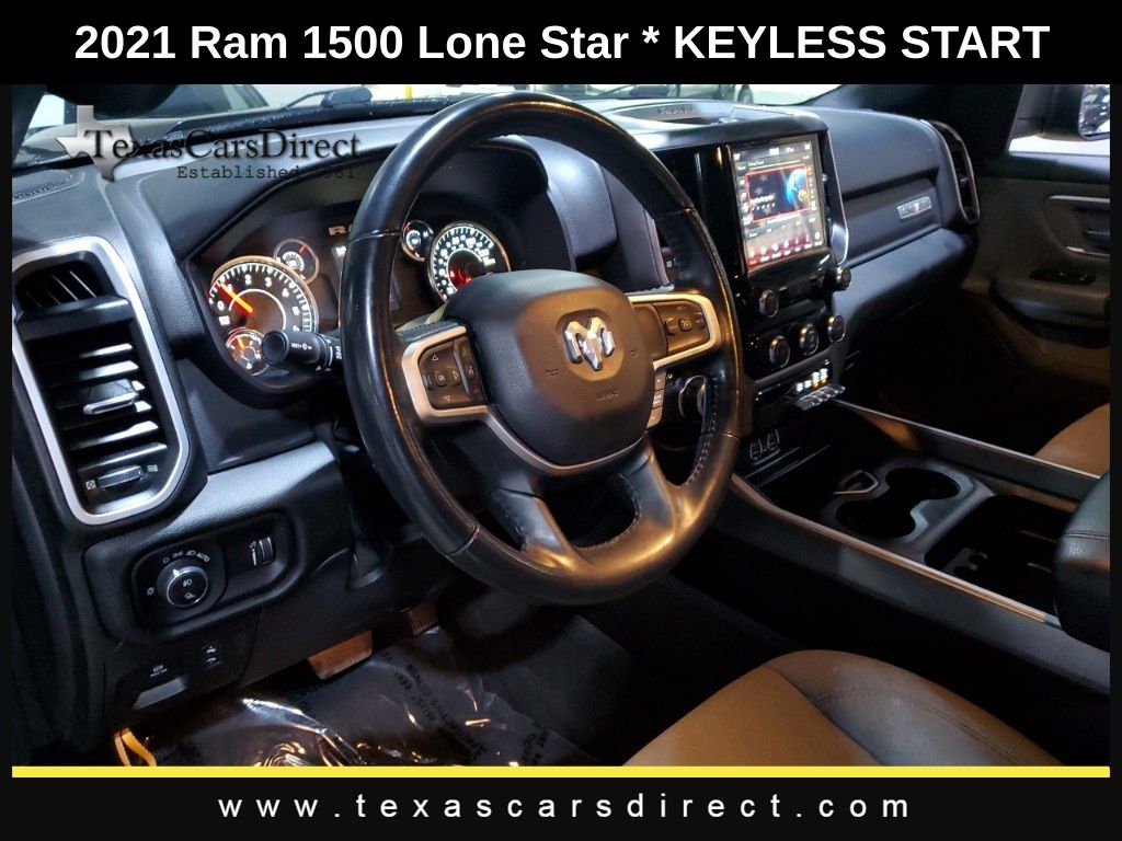 2021 Ram 1500 Big Horn/Lone Star 7