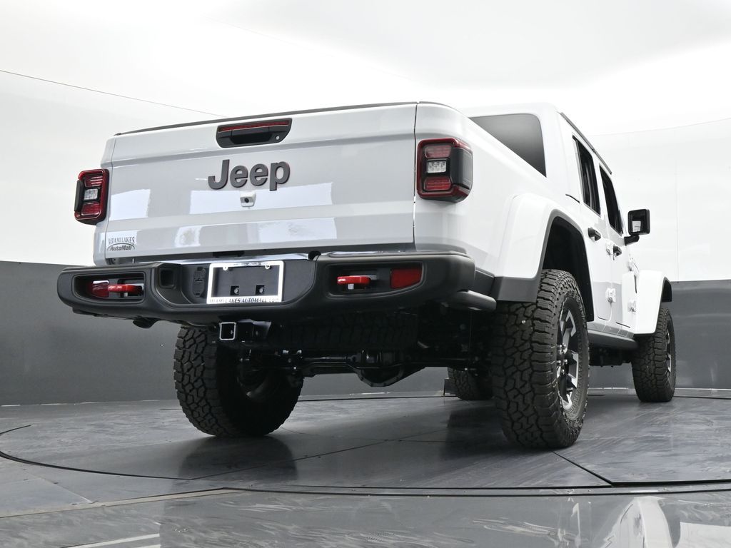 New 2026 Bright White Clearcoat Jeep Rubicon image 55